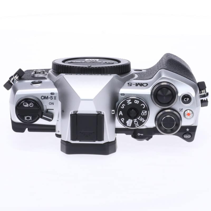 OM SYSTEM OM-5 Mark II ボディー シルバー