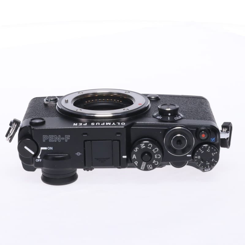 ショット数5，826枚【美品】OLYMPUS PEN-F ボディ ブラック