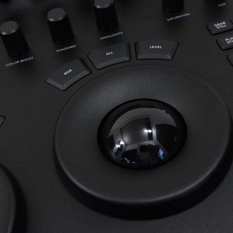 DV/RES/BBPNLMINI [DaVinci Resolve Mini Panel]