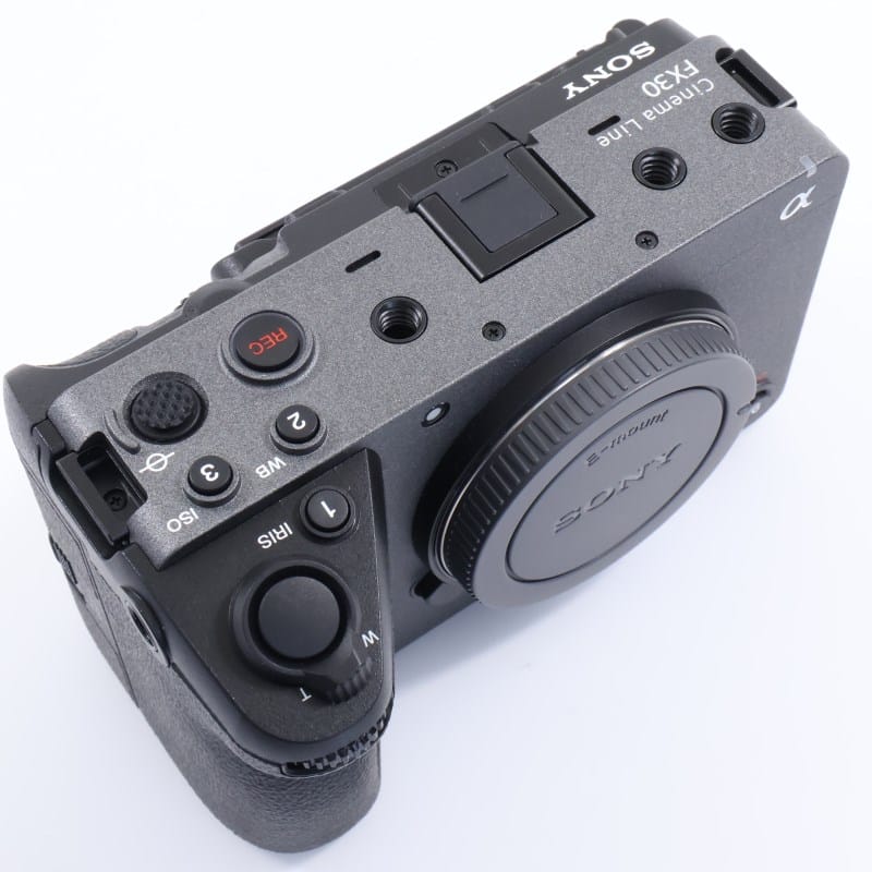SONY FX30 ボディ ILME-FX30B AB+ランク 中古｜フジヤカメラ