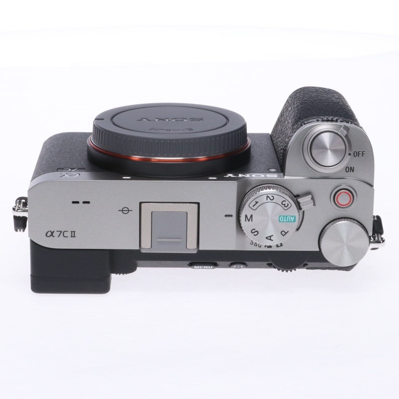 SONY α7C II ボディ シルバー ILCE-7CM2 S 中古 C2120191064396