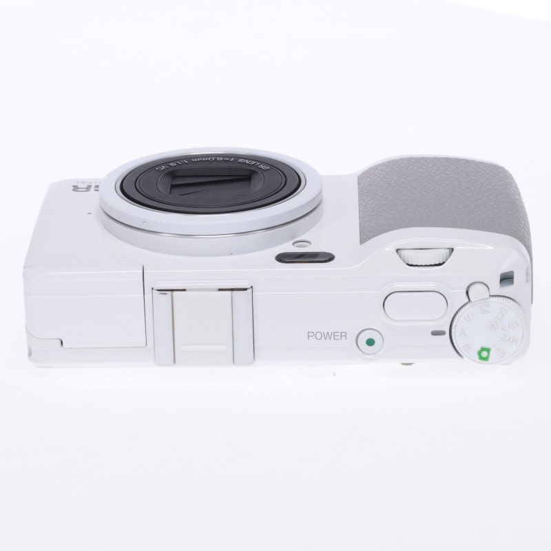 RICOH リコー GR GR DIGITAL4 ホワイトエディション - カメラ