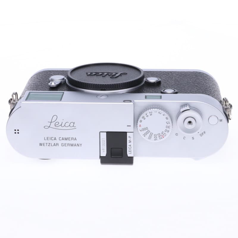 Leica M-P シルバークローム ボディ