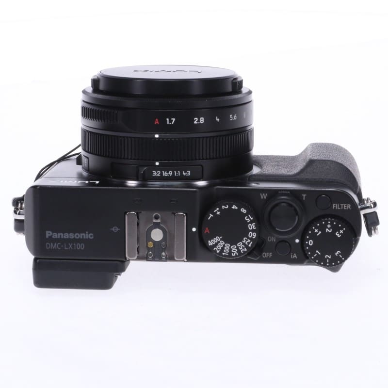LUMIX LX100 ブラック DMC-LX100-K