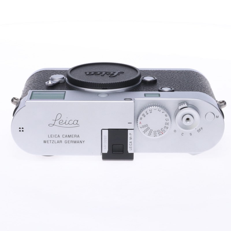 Leica M-P シルバークローム ボディ