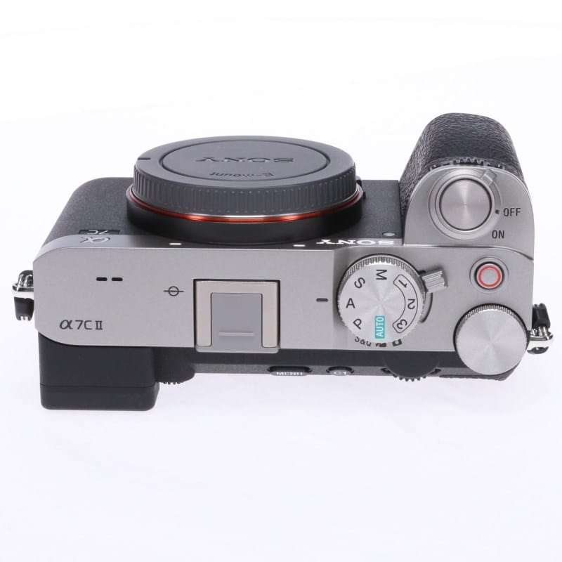 α7C II ボディ シルバー ILCE-7CM2S