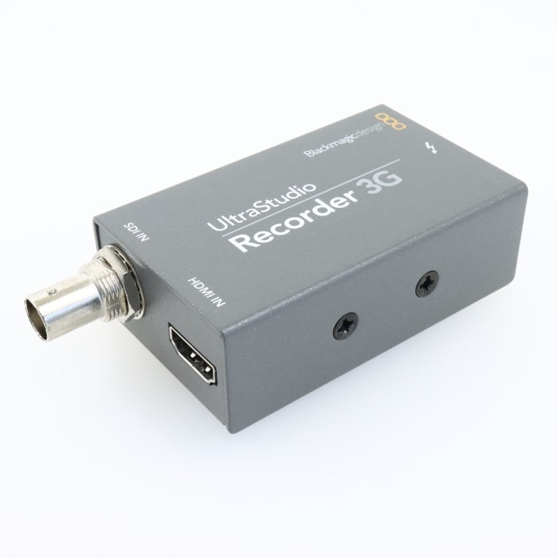 BDLKULSDMAREC3G [UltraStudio Recorder 3G]