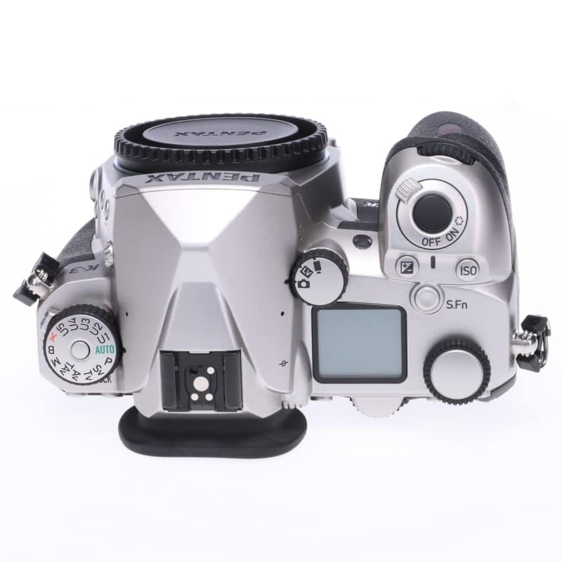 PENTAX K-3 Mark III ボディキット シルバー