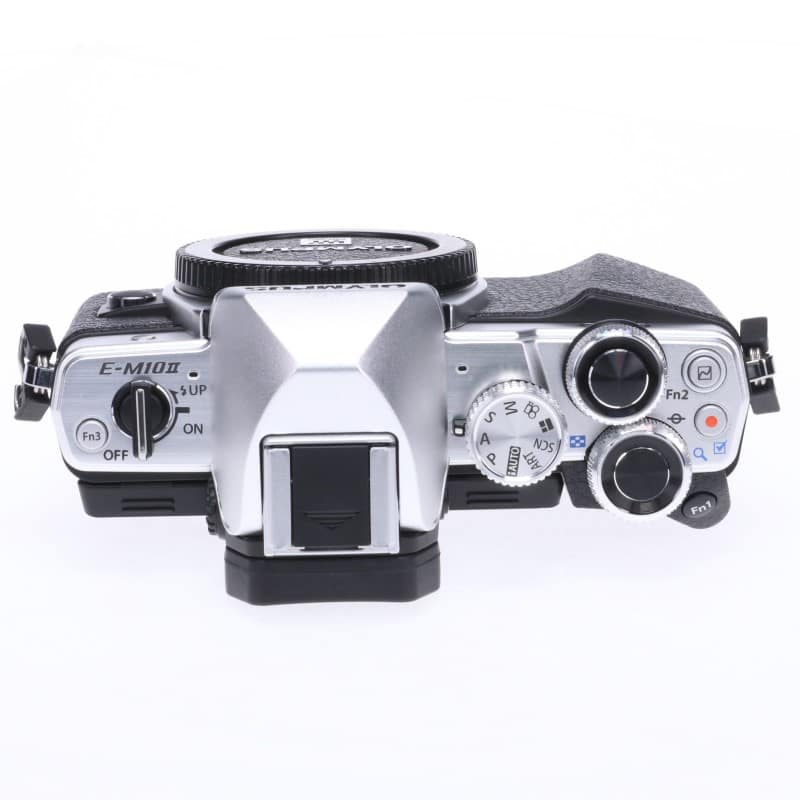 OM-D E-M10 MarkII ボディー シルバー