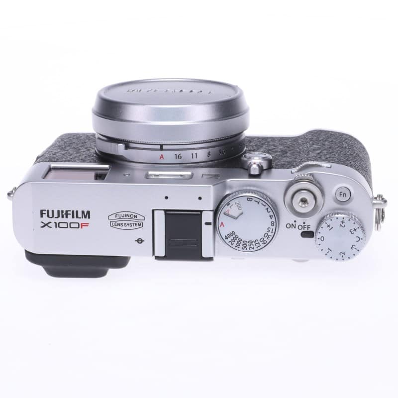 FUJIFILM X100F シルバー