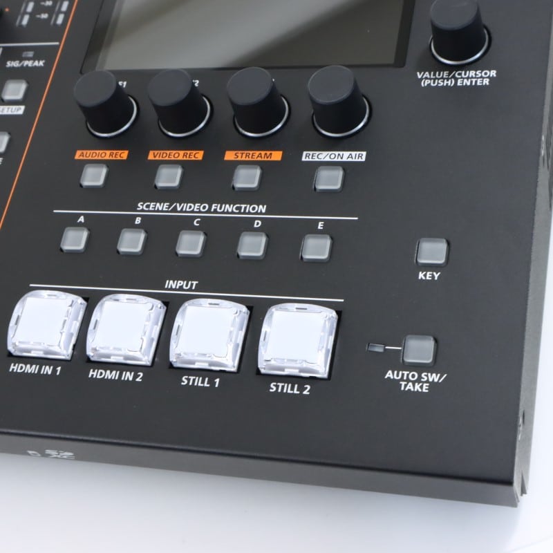 SR-20HD [Direct Streaming AV Mixer]