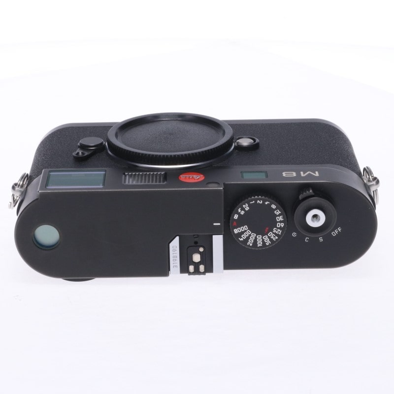 Leica ブラッククローム M8 ボディ Leica M8 Black Chrome ブラッククローム – Doppietta-Tokyo