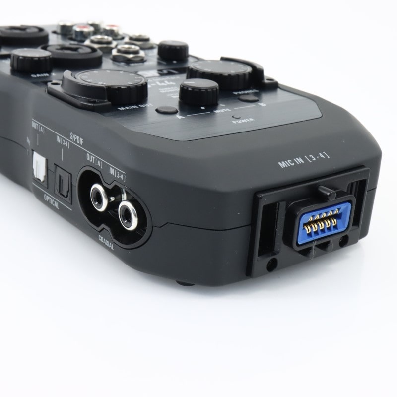 ZOOM U-44 オーディオインターフェイス（ZOOM U-44 オーディオ
