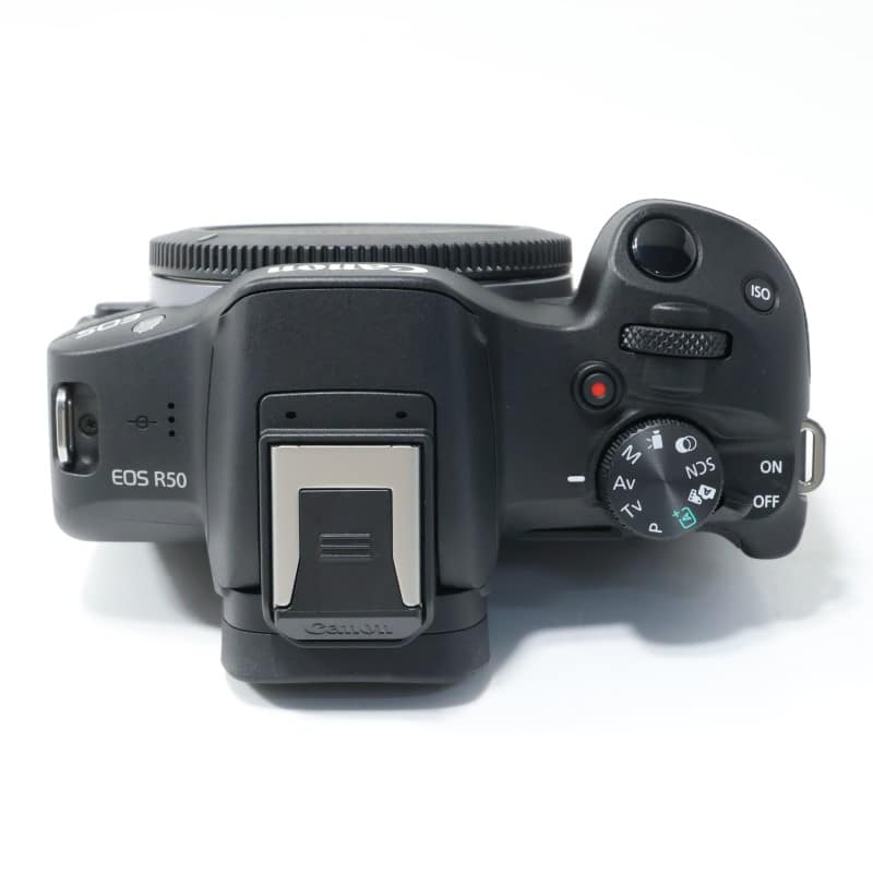 EOS R50 ボディー ブラック