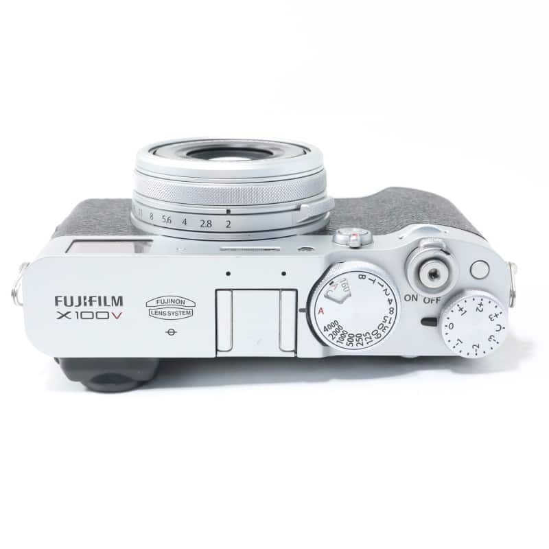 FUJIFILM X100V シルバー