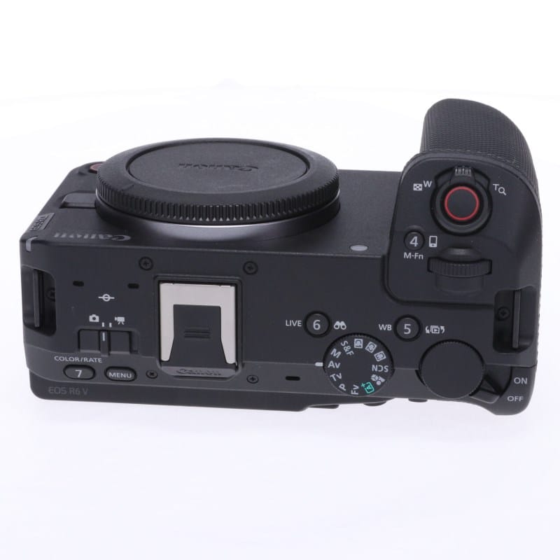 Canon EOS R6V ボディ ABランク 中古｜フジヤカメラ
