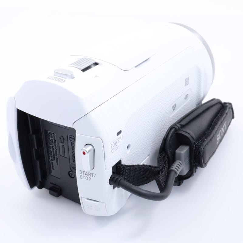 SONY HDR-CX680 ホワイト HDR-CX680/WC AB+ランク 中古｜フジヤカメラ