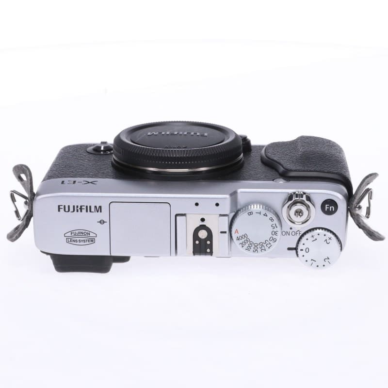 富士フイルム FUJIFILM X-E1 ボディ シルバー ABランク 中古｜フジヤカメラ