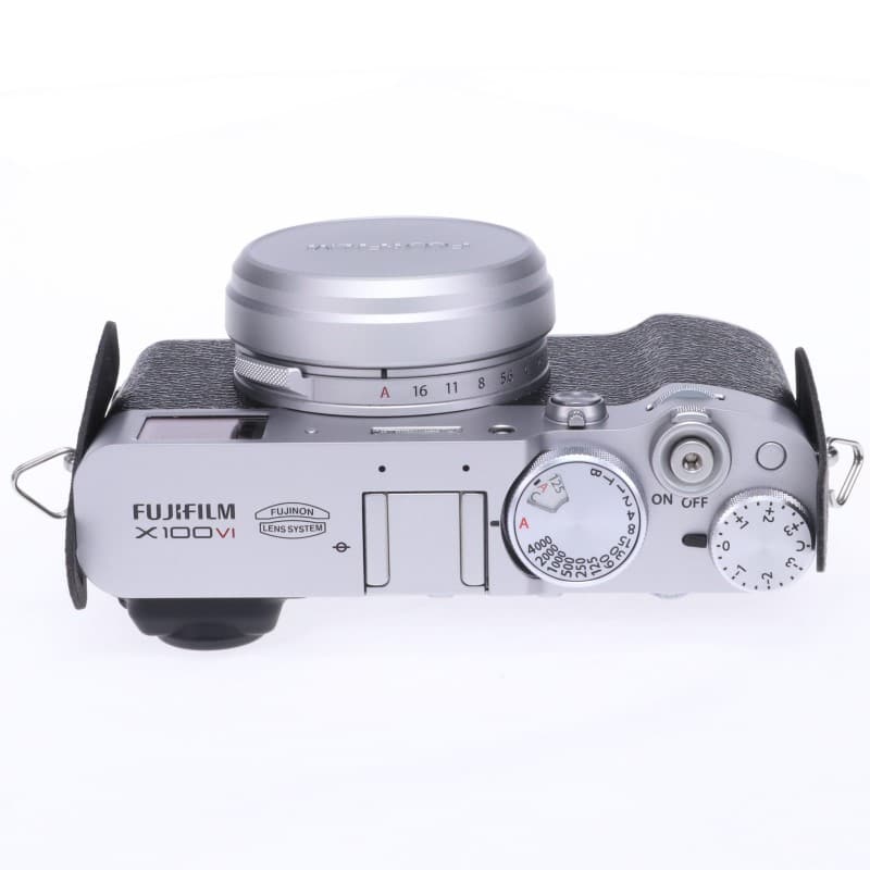 FUJIFILM X100VI シルバー