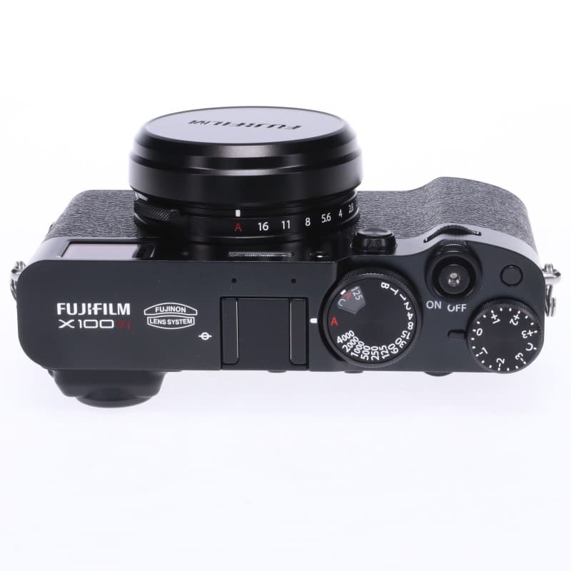 FUJIFILM X100VI ブラック 日英二言語モデル