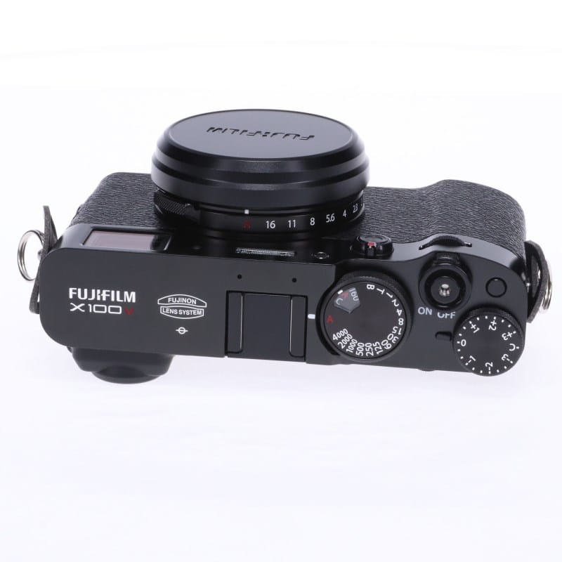 FUJIFILM X100V ブラック