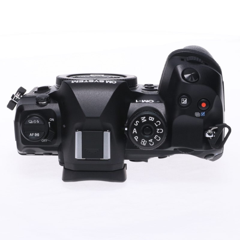 OM SYSTEM OM-1 Mark II ボディー