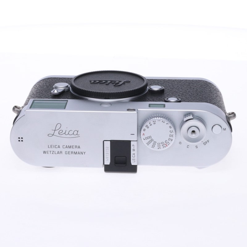 Leica M-P シルバークローム ボディ