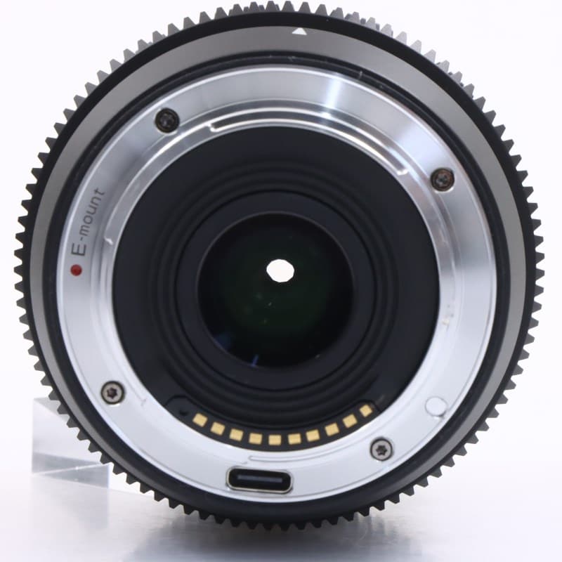 オートフォーカスアナモルフィックレンズ T1.8 S35 20mm E/ナチュラル 20AF133X-EN-JP