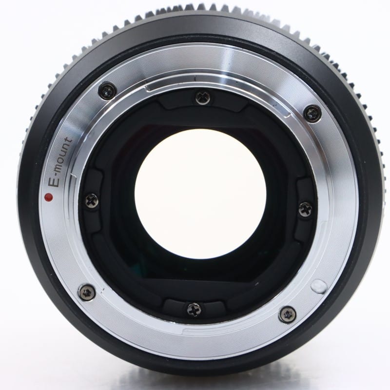マウント交換式シネマレンズ T1.4 Full Frame 35mm E/ブラック(L/RF/Z交換マウントアダプター付)