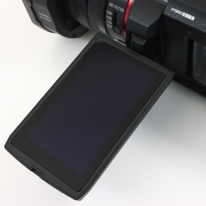 HC-X1500-K [デジタル4Kビデオカメラ]