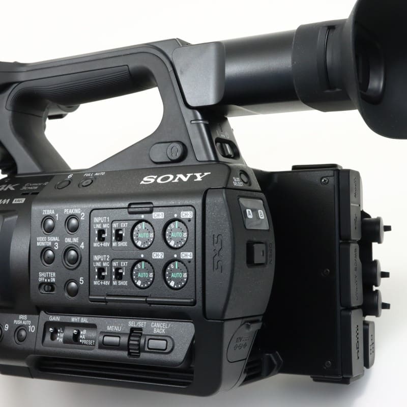 PXW-Z280V [XDCAMメモリーカムコーダー]