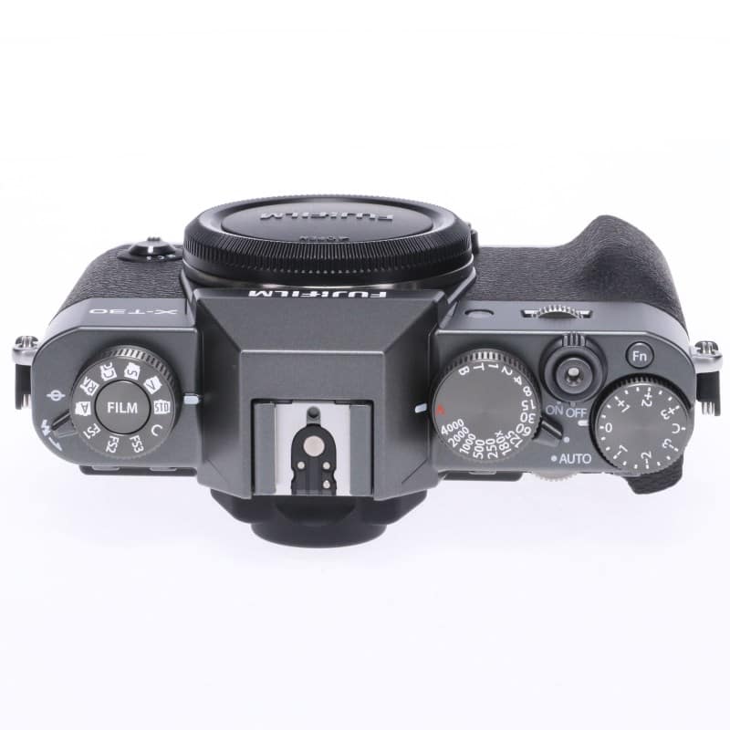FUJIFILM X-T30 III ボディ チャコールシルバー 日本語・英語版