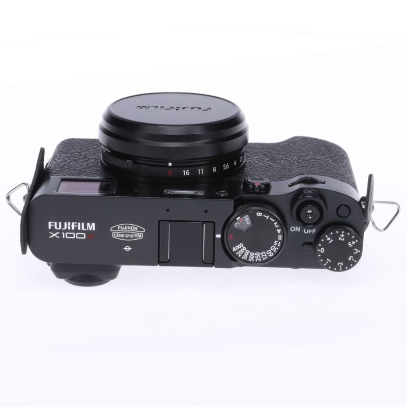 富士フイルム FUJIFILM X100V ブラック 中古 C2120192799211｜中古通販