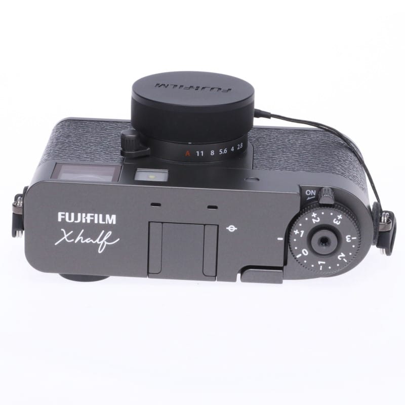 X half (FUJIFILM X-HF1) チャコールシルバー
