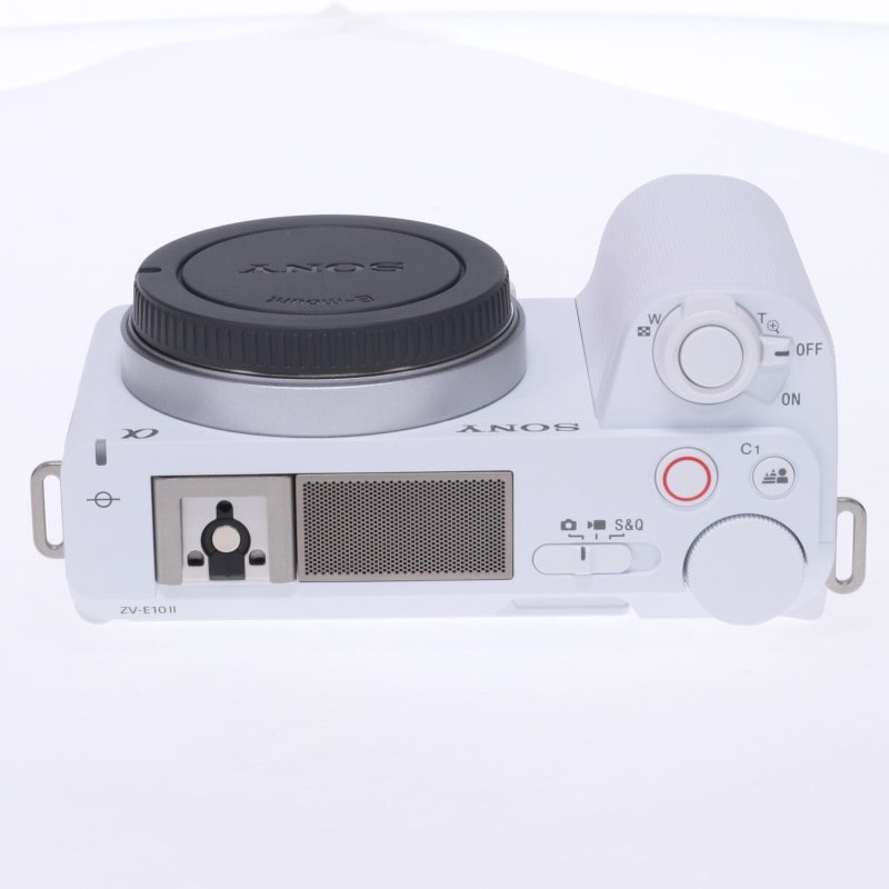 SONY VLOGCAM ZV-E10 II ホワイト ZV-E10M2 中古 C2120192880858 SONY VLOGCAM ZV-E10 II ホワイト ZV-E10M2 中古 C2120192880858