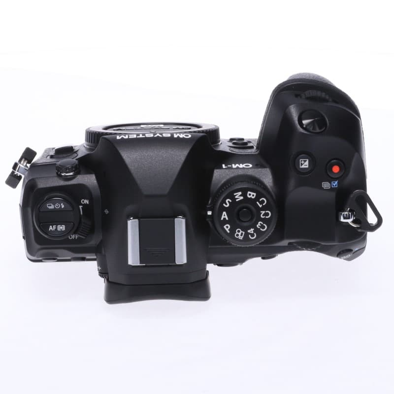 OM SYSTEM OM-1 Mark II ボディー