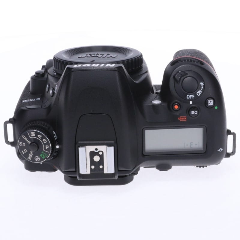 D7500 ボディ