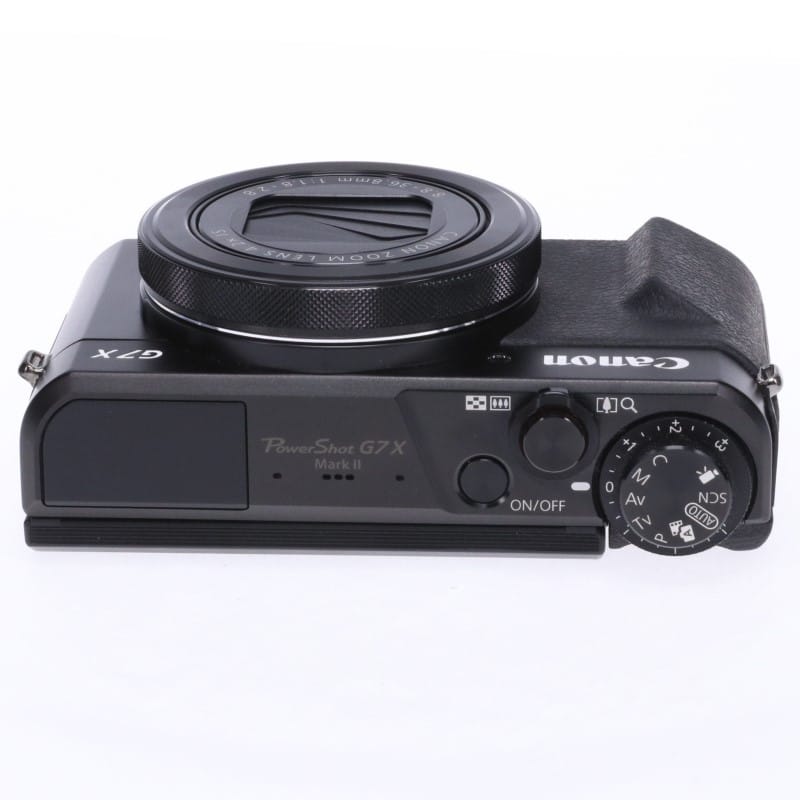 PowerShot G7 X Mark II