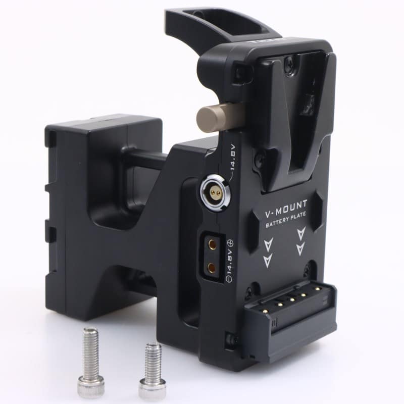 Battery Plate for Sony FX6 V Mount (新仕様) ES-T20-BTP-V