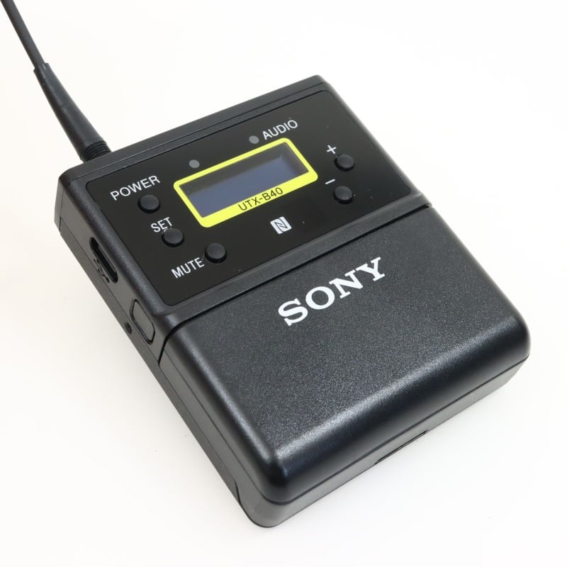 UWP-D21 [B帯アナログワイヤレスマイクロホンパッケージ]