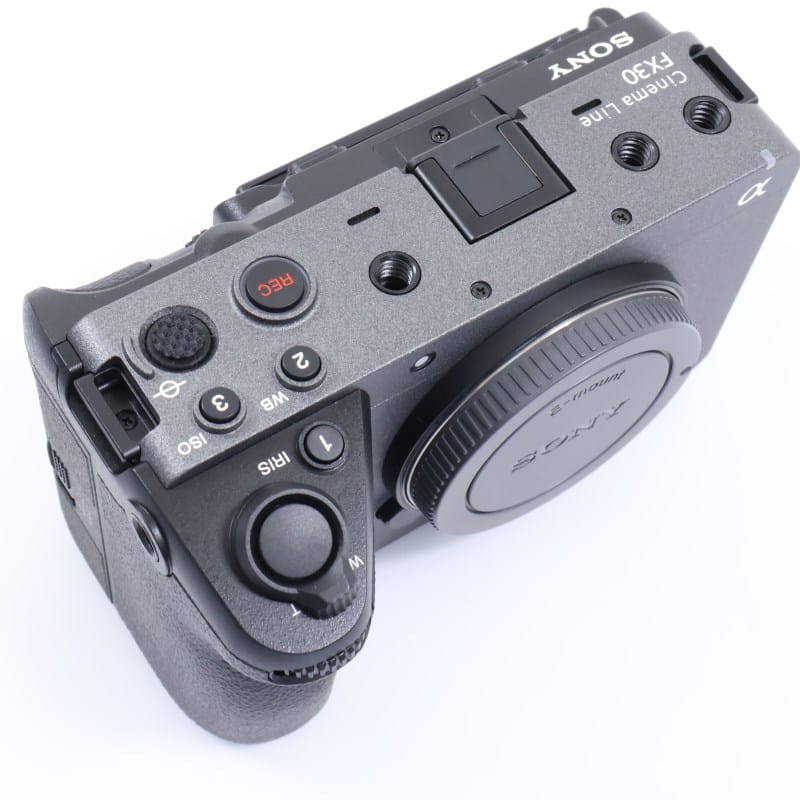 SONY FX30 XLRハンドルユニット同梱モデル ILME-FX30 AB+ランク 中古