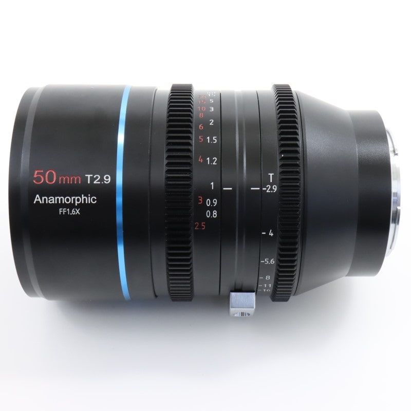 FFEK6-Z [50㎜ T2.9 1.6X フルサイズアナモルフィックレンズ (Zマウント)]