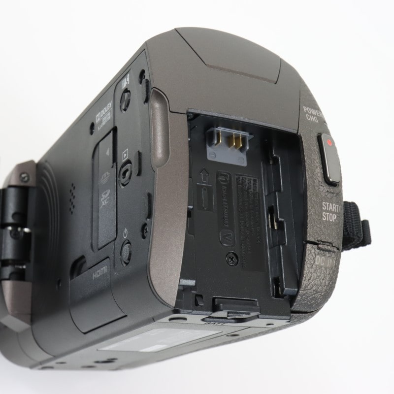 SONY FDR-AX40/TIC [FDR-AX40 ブラウン] 中古 C2120193163684