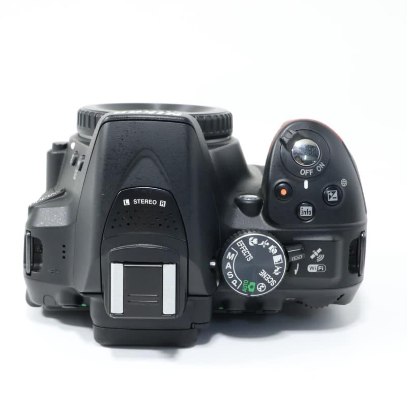 D5300 ボディ ブラック