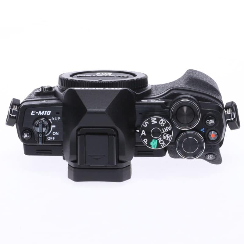 OM-D E-M10 Mark IV ボディー ブラック