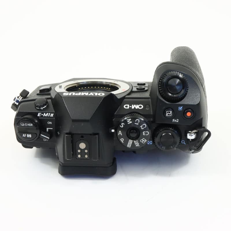 OM-D E-M1 Mark II ボディー