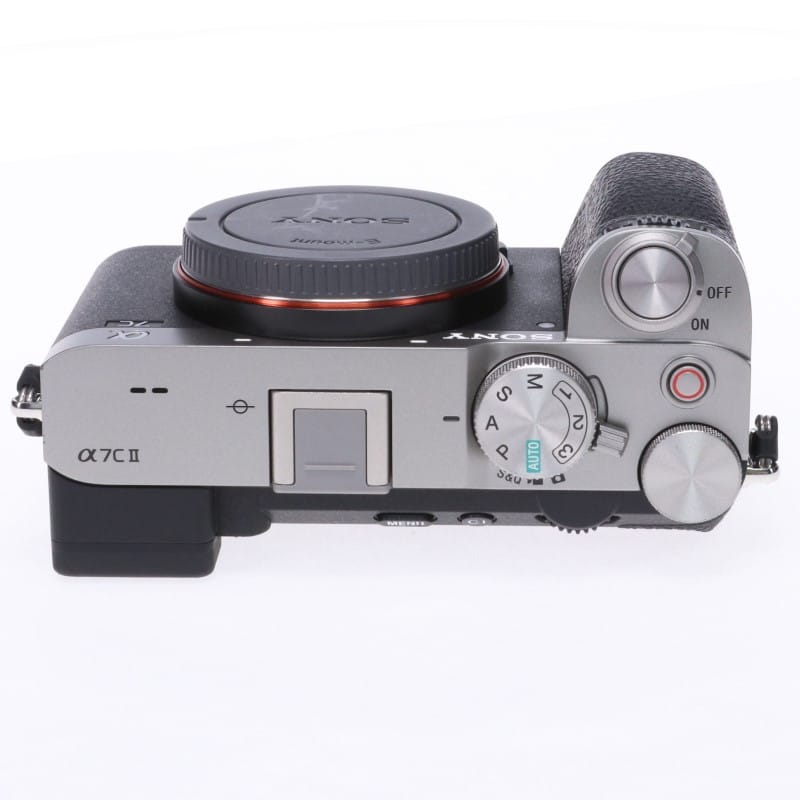 α7C II ボディ シルバー ILCE-7CM2S