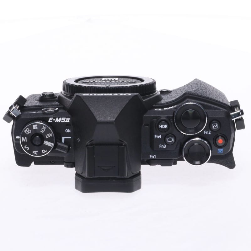 OM-D E-M5 Mark II ボディ ブラック