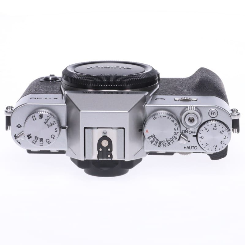 富士フイルム FUJIFILM X-T30 II ボディ シルバー AB+ランク 中古