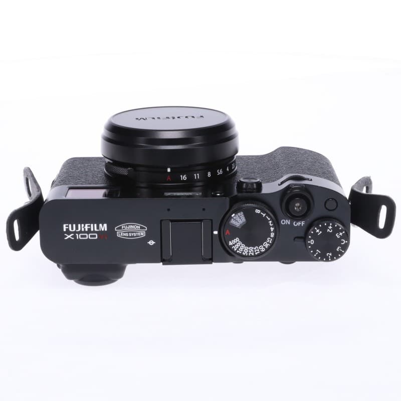 FUJIFILM X100VI ブラック 日英二言語モデル